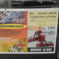cp.fanali posteriori sportivi bmw e46 2p