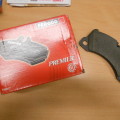 pattini freno ant.per ruota 19 -porsche cayenne-vw touareg
