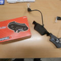 pattini freno post.ruote 16-per porsche cayenne-vw touareg-