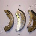 Kit ganasce freno NISSAN MICRA (K12)
