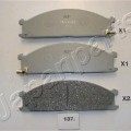 Kit pastiglie freno, Freno a disco NISSAN TERRANO I-NISSAN PICK UP/KING CAB/NAVARA