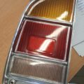trasparente posteriore  sx citroen gs