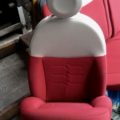 Interni Fiat 500 anno 2007